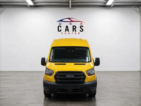 Used 2021 Ford Transit 250 148 High Roof w/ Load Area Protection Package RWD image 9