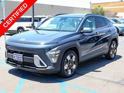 Certified 2025 Hyundai Kona SEL