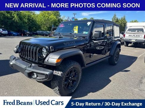 Used 2021 Jeep Wrangler Unlimited Sport AWD/4WD image 6