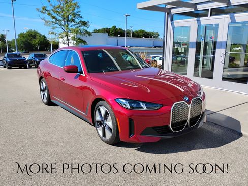 Used 2025 BMW i4 xDrive40i w/ Premium Package AWD/4WD image 1