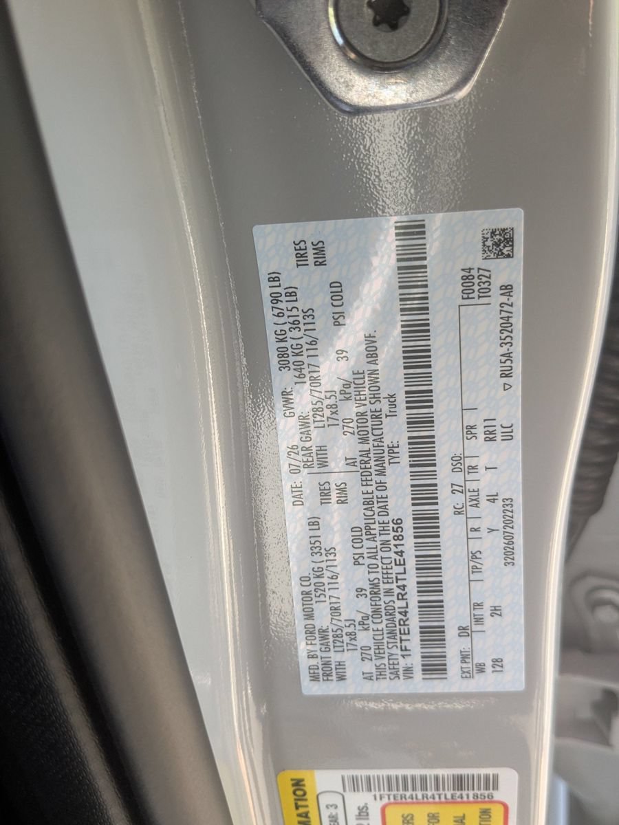 New 2026 Ford Ranger Raptor AWD/4WD image 38