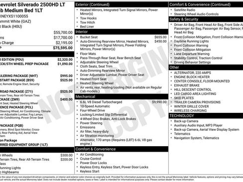 Used 2025 Chevrolet Silverado 2500 LT w/ All Star Edition AWD/4WD image 38