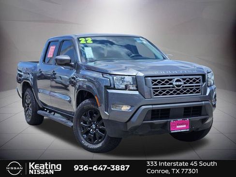 Certified 2022 Nissan Frontier SV RWD image 3