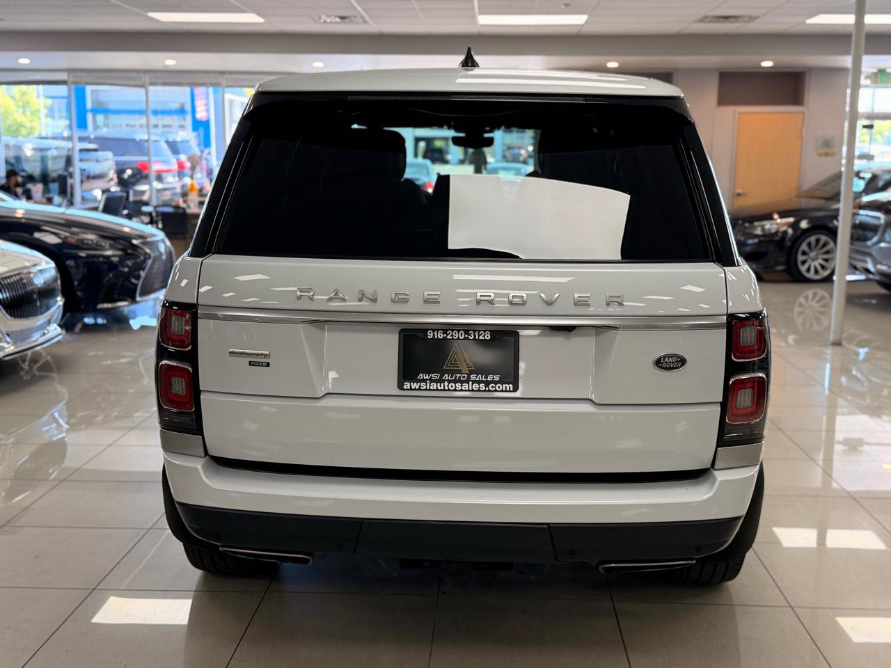 Used 2020 Land Rover Range Rover Autobiography AWD/4WD image 6