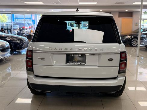 Used 2020 Land Rover Range Rover Autobiography AWD/4WD image 6