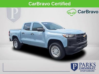 Certified 2025 Chevrolet Colorado W/T