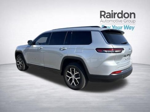 Used 2024 Jeep Grand Cherokee L Limited AWD/4WD image 5