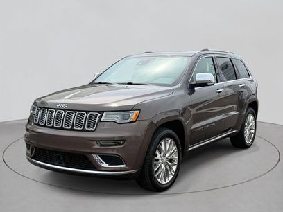 Used 2017 Jeep Grand Cherokee Summit