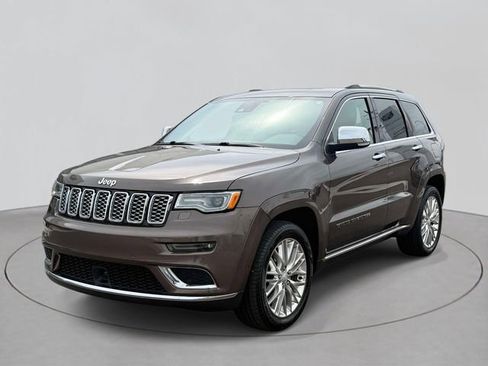 Used 2017 Jeep Grand Cherokee Summit AWD/4WD image 1