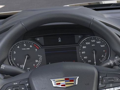 New 2026 Cadillac CT4 Luxury w/ LPO, ONYX Package RWD image 48