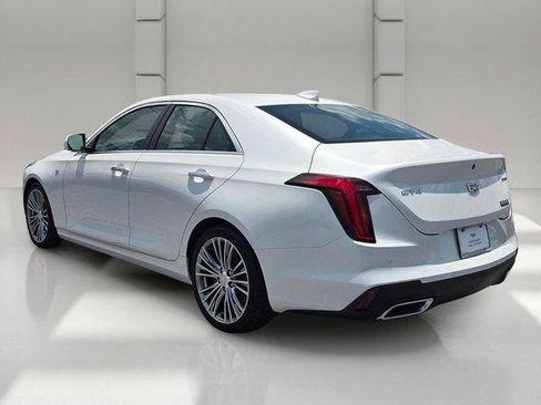 Certified 2024 Cadillac CT4 Premium Luxury w/ Climate Package RWD image 3