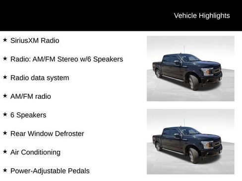 Used 2019 Ford F150 XLT w/ Equipment Group 302A Luxury AWD/4WD image 9