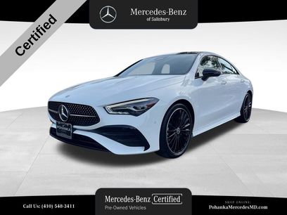 Used 2025 Mercedes-Benz CLA 250 4MATIC