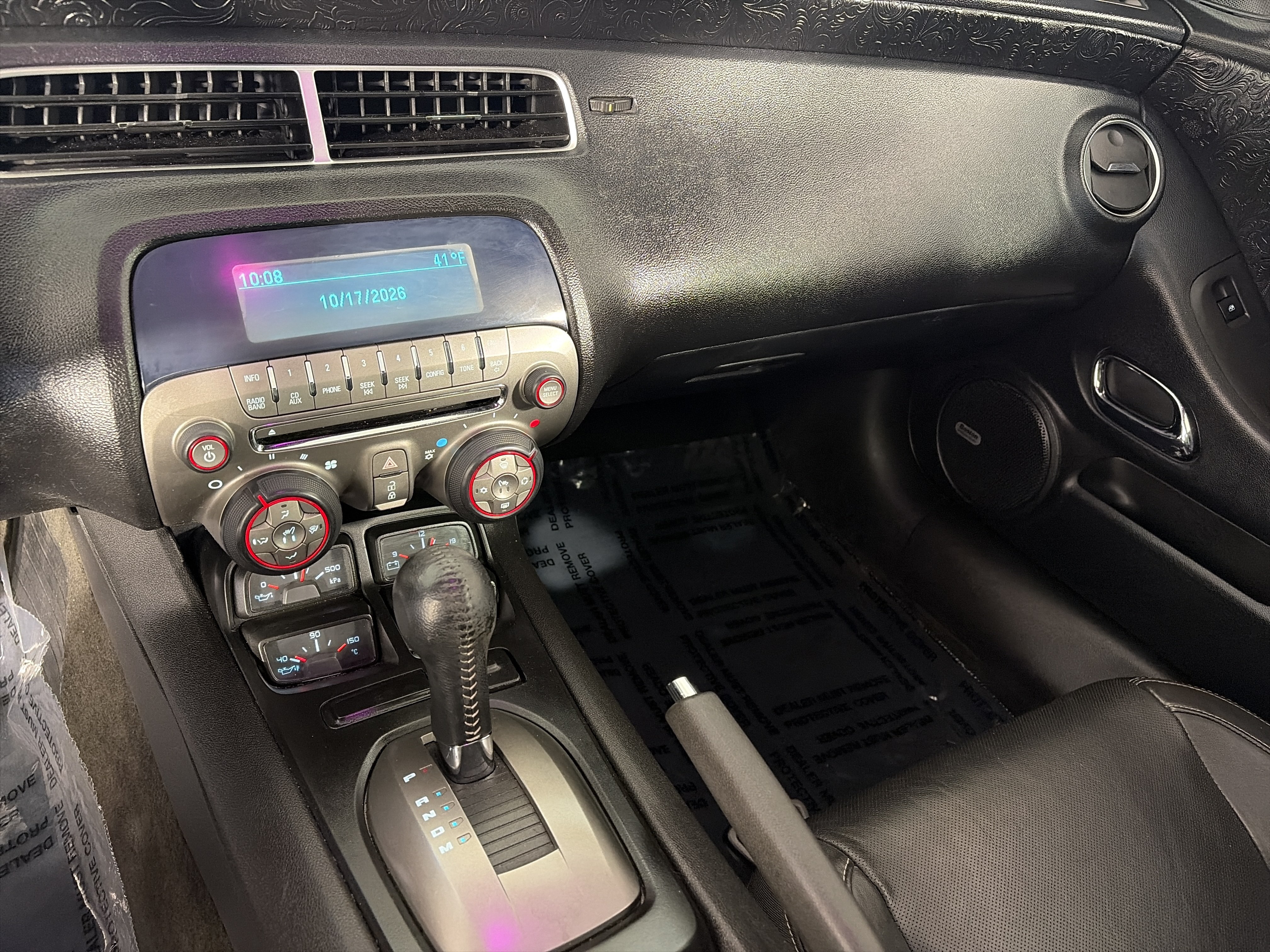 Used 2011 Chevrolet Camaro SS RWD image 3