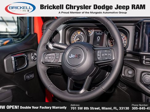 New 2026 Jeep Wrangler Sport S image 21