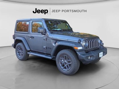 New 2026 Jeep Wrangler Sport