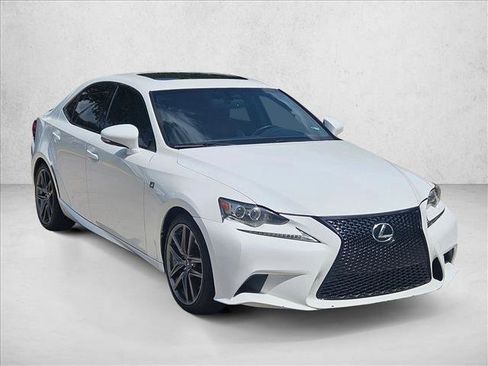 Used 2016 Lexus IS 350 w/ F Sport Package RWD image 3