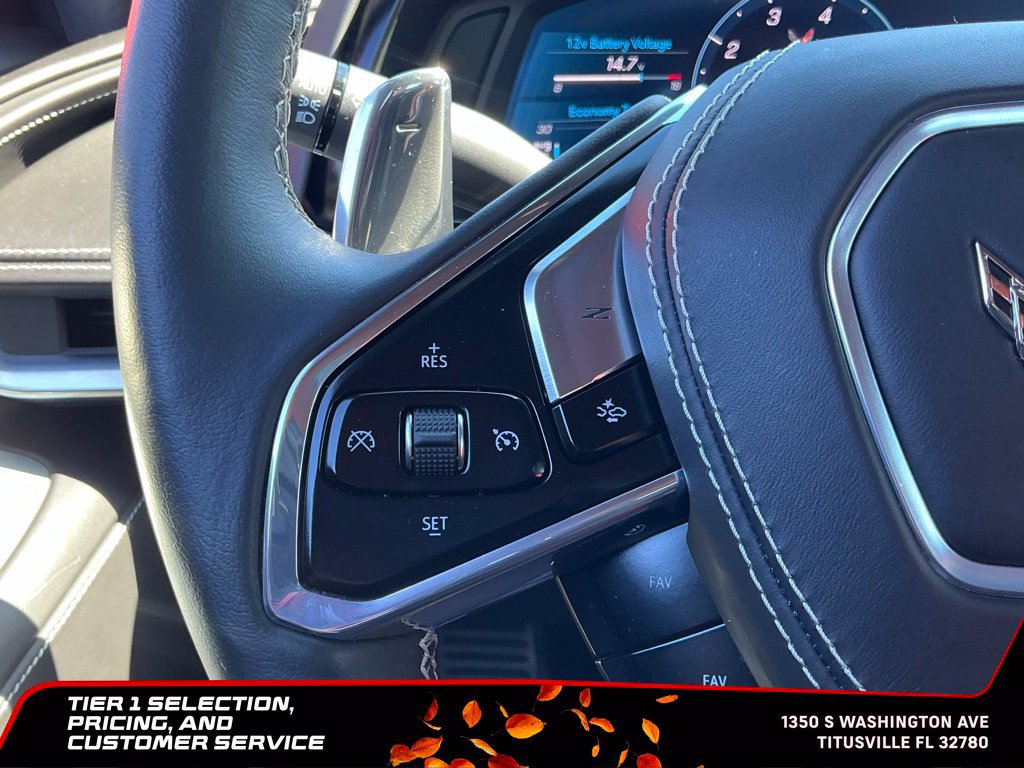 Used 2024 Chevrolet Corvette Stingray Premium Conv w/ Z51 Performance Package RWD image 23