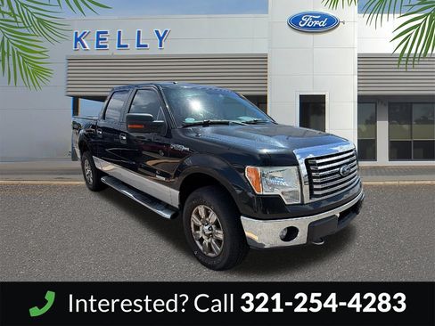 Used 2012 Ford F150 XLT w/ XLT Chrome Pkg AWD/4WD image 4