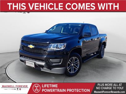 Used 2019 Chevrolet Colorado W/T w/ Custom Special Edition