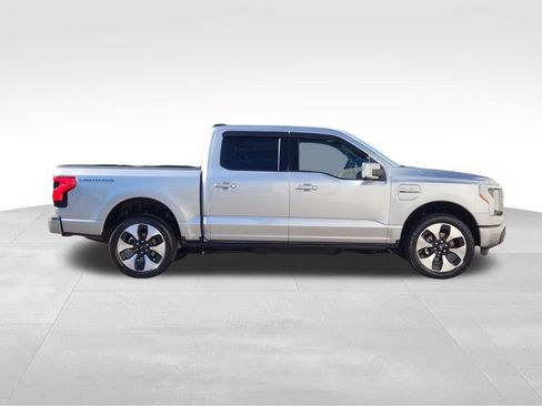 Certified 2023 Ford F150 Lightning Platinum AWD/4WD image 10