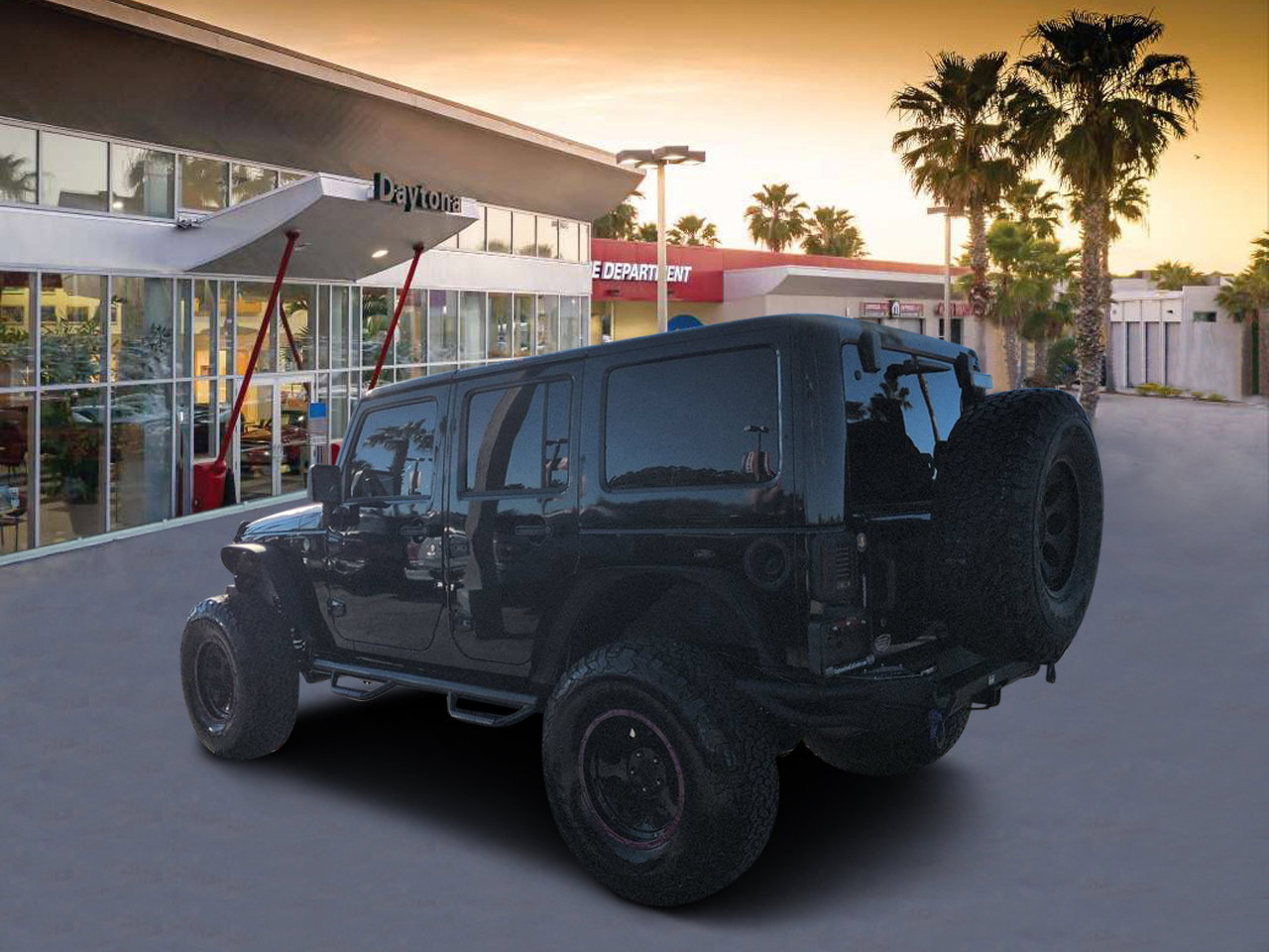 Used 2011 Jeep Wrangler Unlimited Sport AWD/4WD image 5