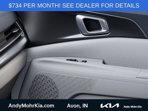 New 2026 Kia Carnival SX w/ SX Dark Edition Package FWD image 25