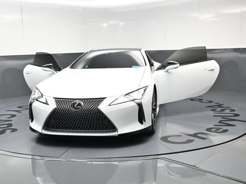 Used 2024 Lexus LC 500 Coupe w/ Sport Package RWD image 19