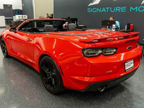 Used 2020 Chevrolet Camaro SS image 8