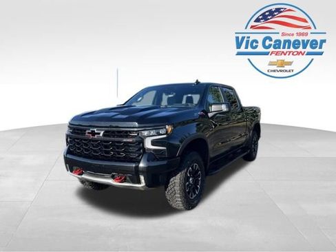 Certified 2023 Chevrolet Silverado 1500 ZR2 w/ Technology Package AWD/4WD image 1