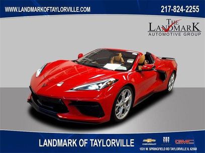 Used 2023 Chevrolet Corvette Stingray Preferred Conv w/ Z51 Performance Package
