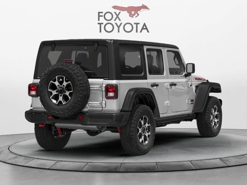 Used 2021 Jeep Wrangler Unlimited Rubicon w/ Xtreme Recon 35" Tire Package AWD/4WD image 2