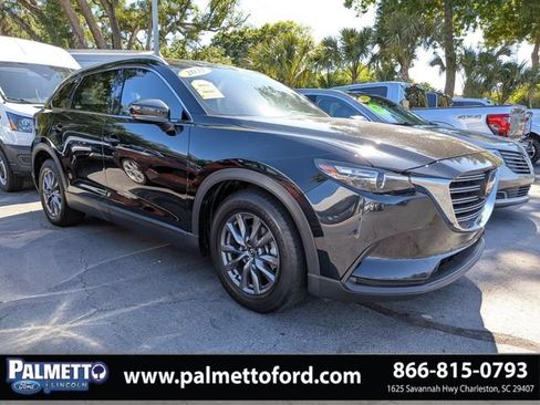 Used 2021 MAZDA CX-9 Touring w/ Touring Premium Package FWD image 2
