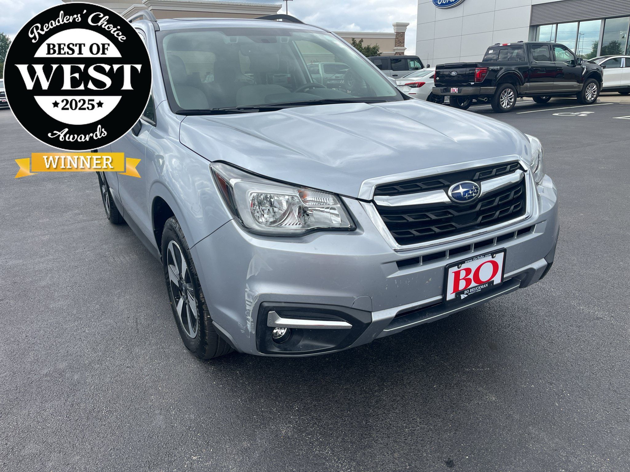 Used 2017 Subaru Forester 2.5i Premium AWD/4WD image 1