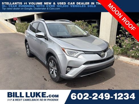 Used 2017 Toyota RAV4 XLE image 1