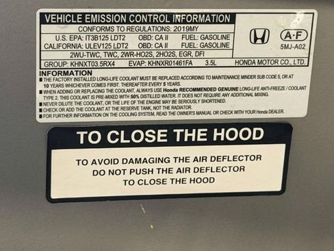 Used 2019 Honda Ridgeline RTL-T image 35