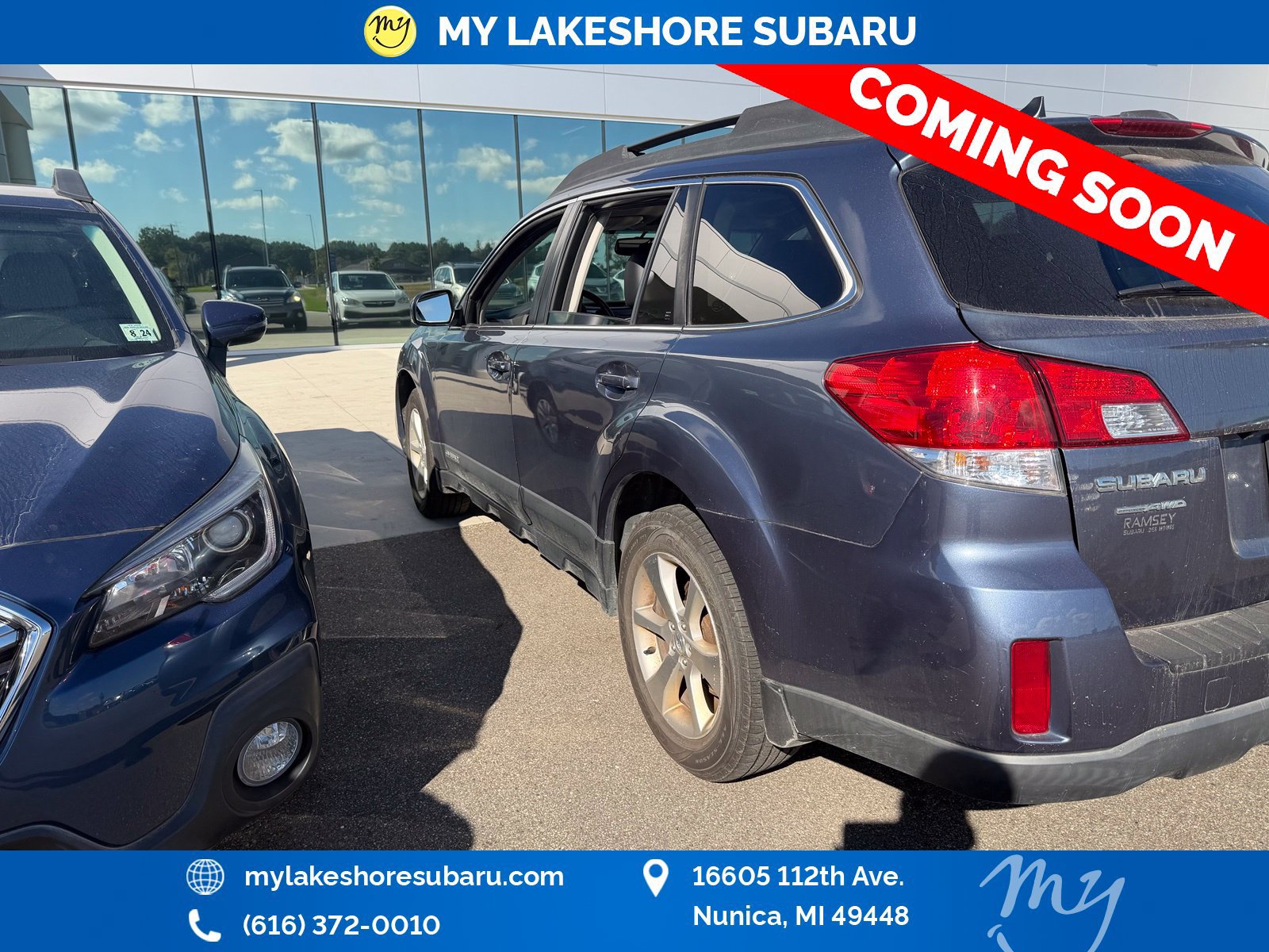 Used 2014 Subaru Outback 2.5i Limited w/ Moonroof Package AWD/4WD image 4