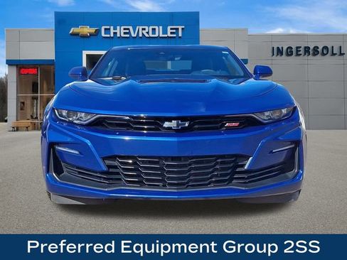 Used 2020 Chevrolet Camaro SS image 3