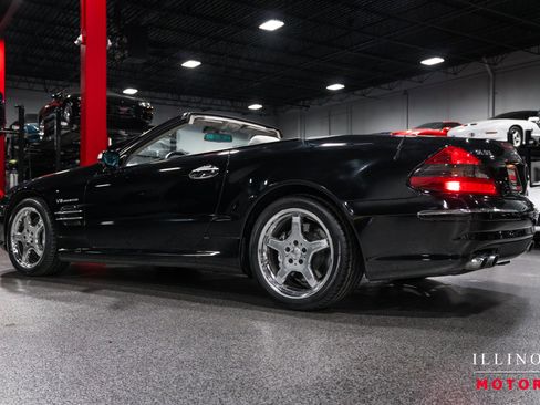Used 2004 Mercedes-Benz SL 55 AMG image 3