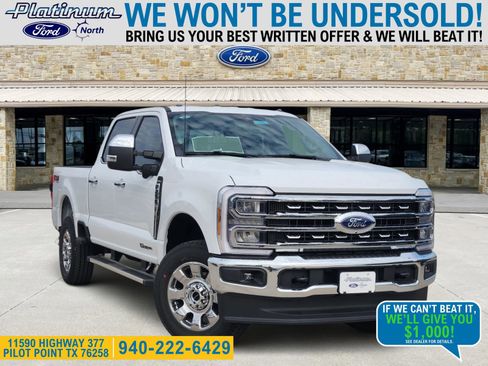 New 2026 Ford F250 Lariat w/ Chrome Package image 1