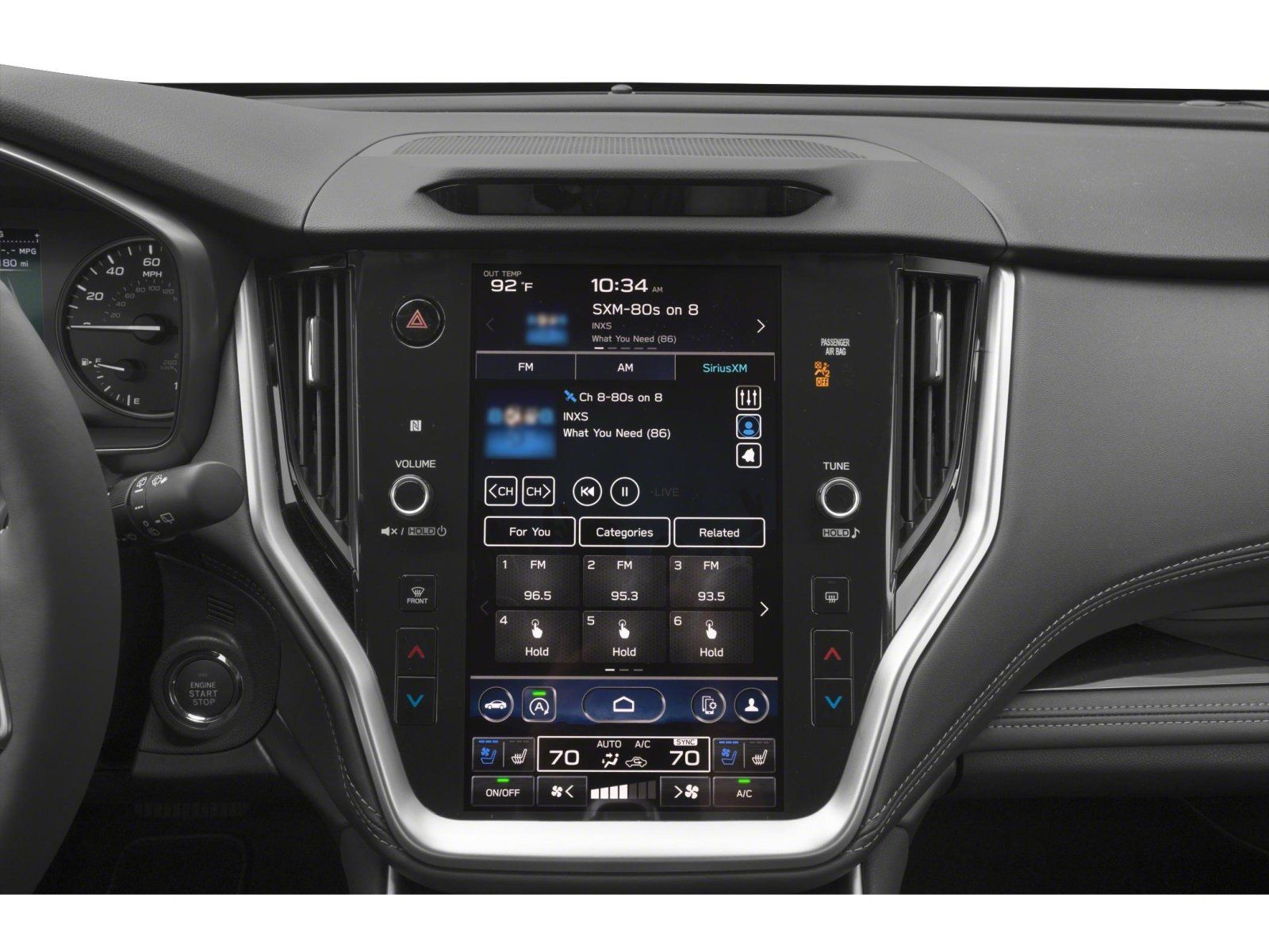 Used 2025 Subaru Outback Touring XT AWD/4WD image 7