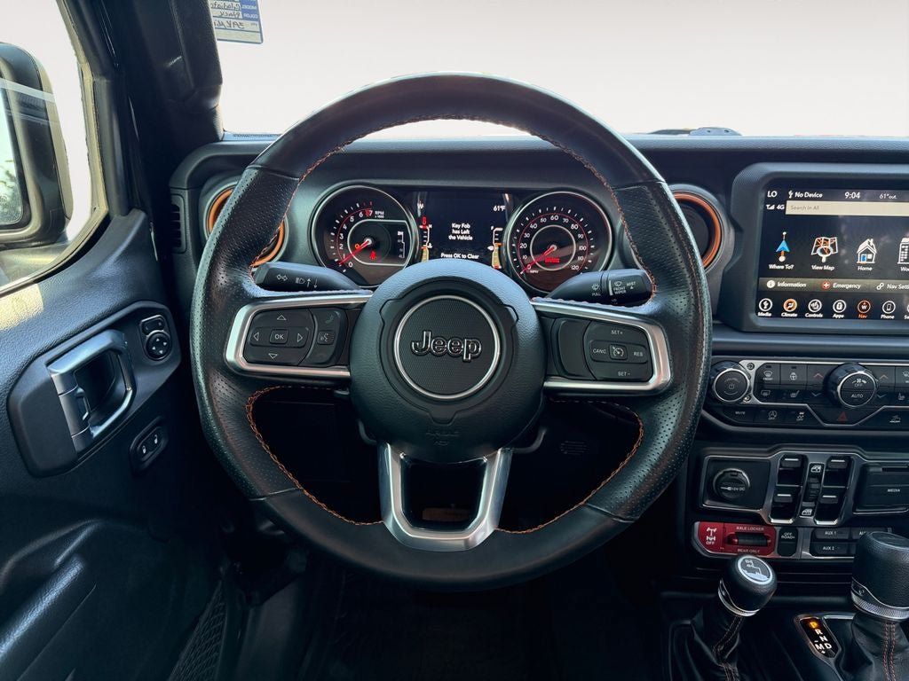 Used 2022 Jeep Gladiator Mojave w/ Cold Weather Group AWD/4WD image 13