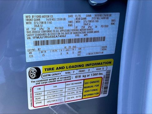 New 2025 Ford Expedition Tremor image 13