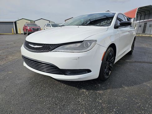 Used 2017 Chrysler 200 LX w/ Dark Appearance Package FWD image 2