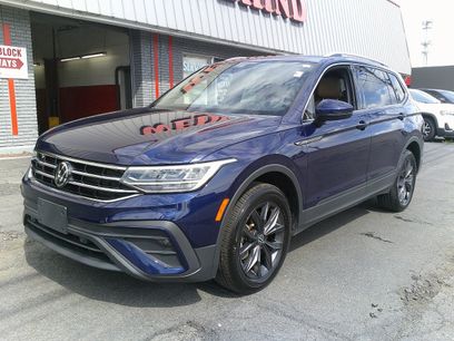 Used 2022 Volkswagen Tiguan SE