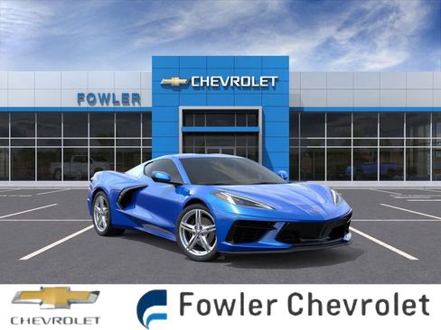 New 2026 Chevrolet Corvette Stingray Coupe w/ 1LT image 1
