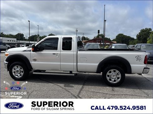 Used 2015 Ford F250 Lariat w/ Chrome Package AWD/4WD image 10