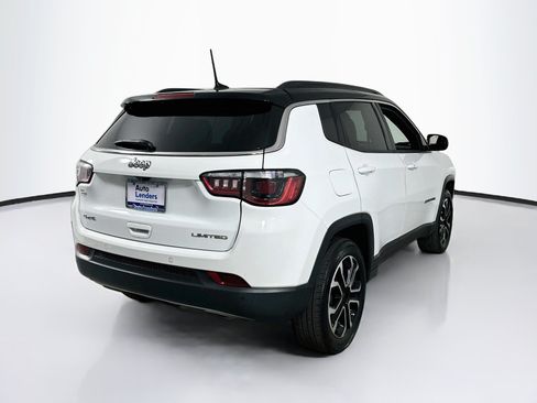 Used 2023 Jeep Compass Limited AWD/4WD image 5