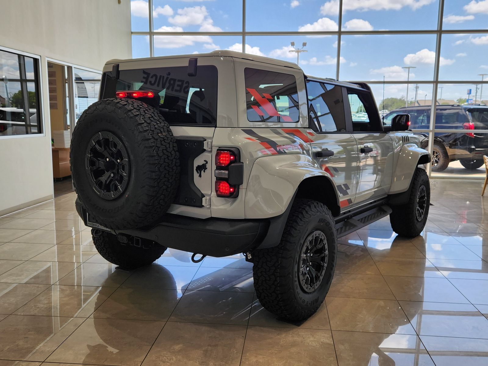 New 2026 Ford Bronco Raptor AWD/4WD image 5