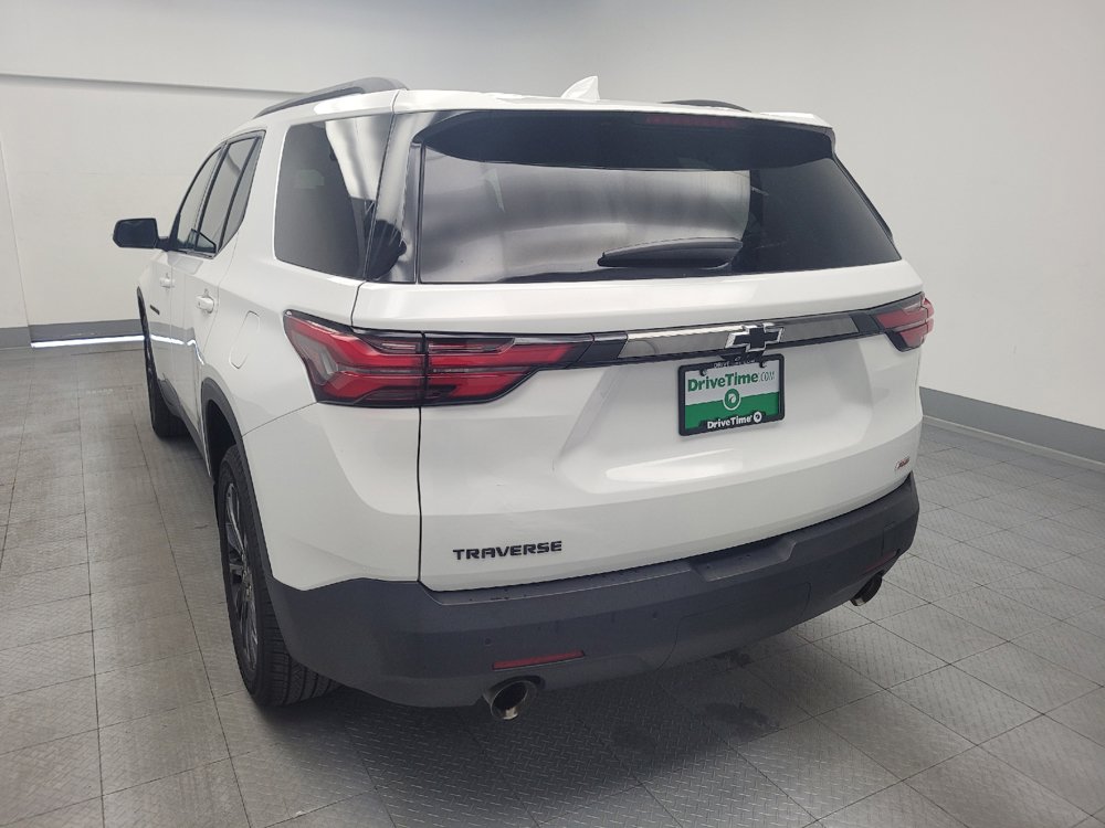 Used 2022 Chevrolet Traverse RS FWD image 6